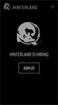 Mobile Screenshot of hinterlandgames.com